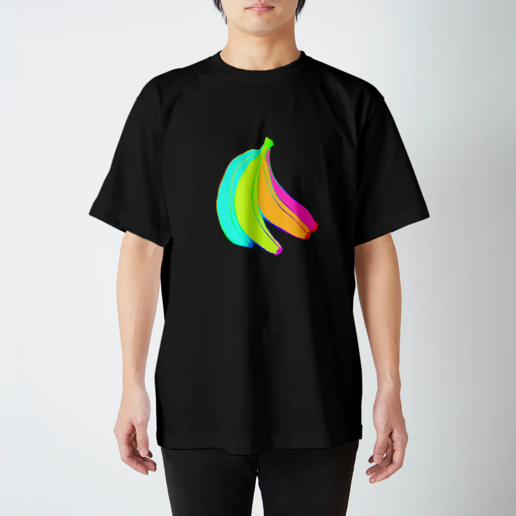 NIKORASU GOのカラフルバナナ Regular Fit T-Shirt