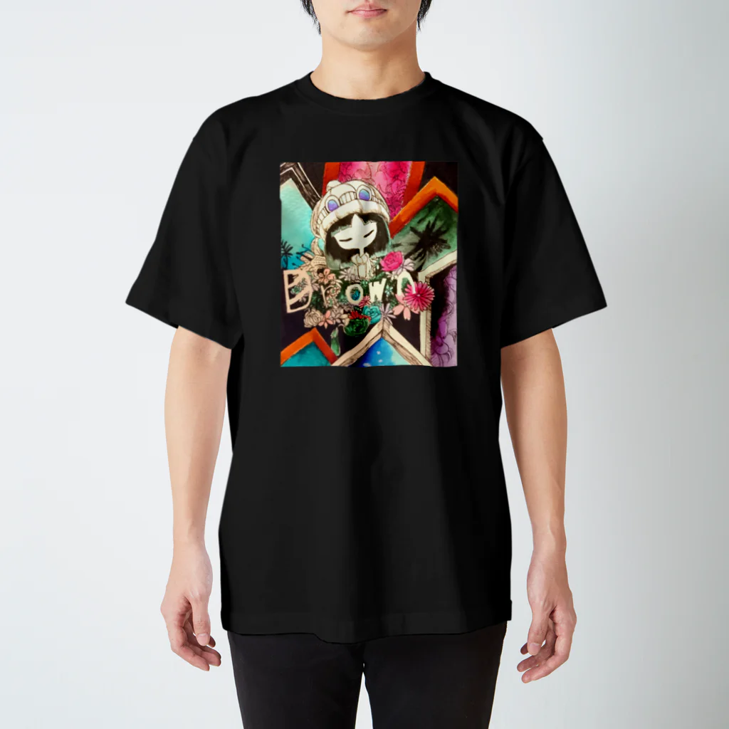 ぺぱろにの【絵描き】   Regular Fit T-Shirt