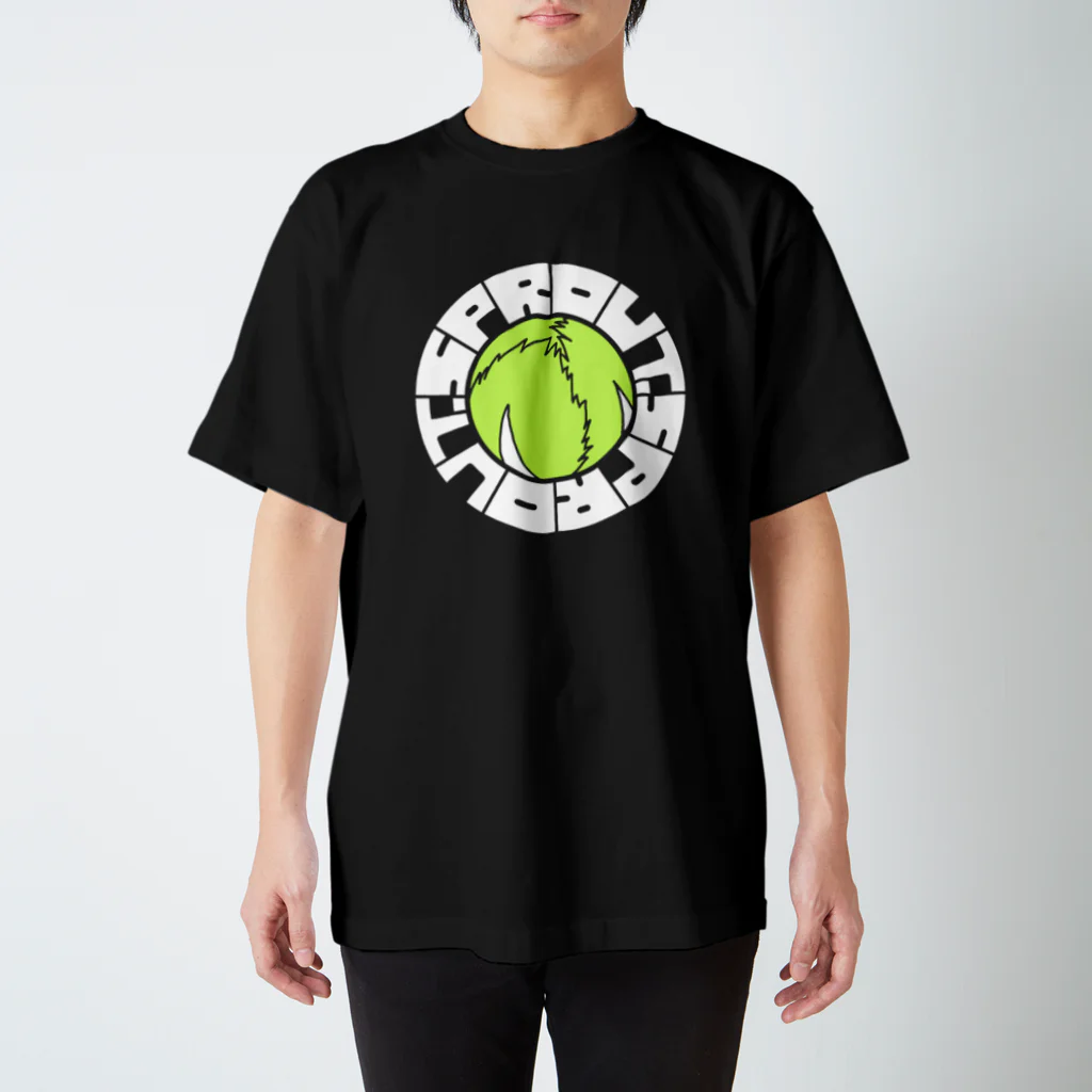 Sprout.グッズの芽キャベツ(暗色) Regular Fit T-Shirt