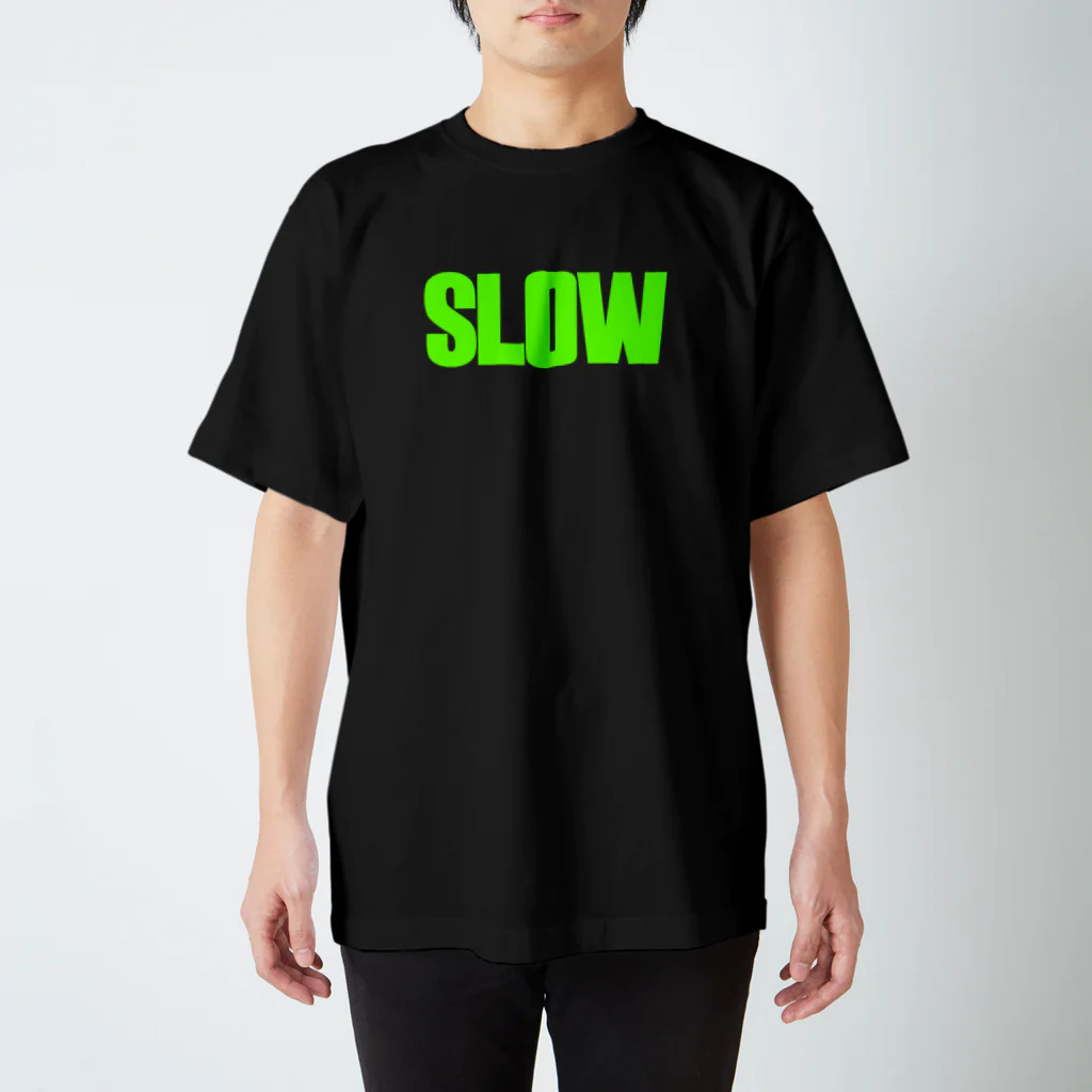 Fewrew フューリューのSLOW スタンダードTシャツ