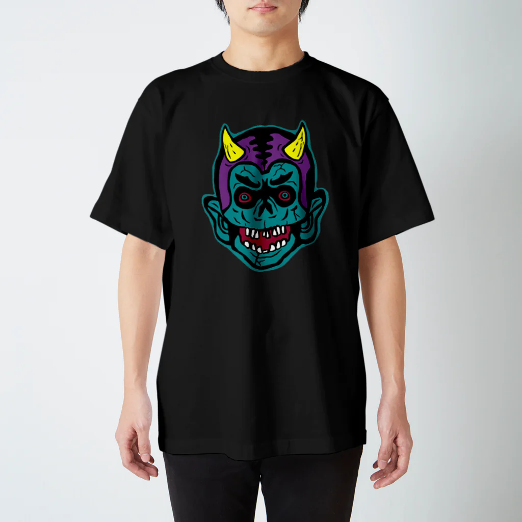 すしめし君のDevil スタンダードTシャツ