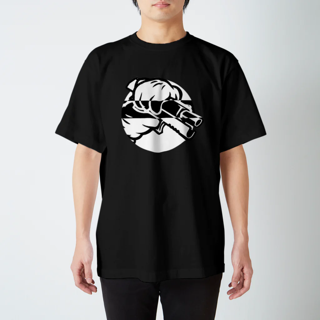 LIALIZEのLIALIZE - GangSta T-Shirt Regular Fit T-Shirt