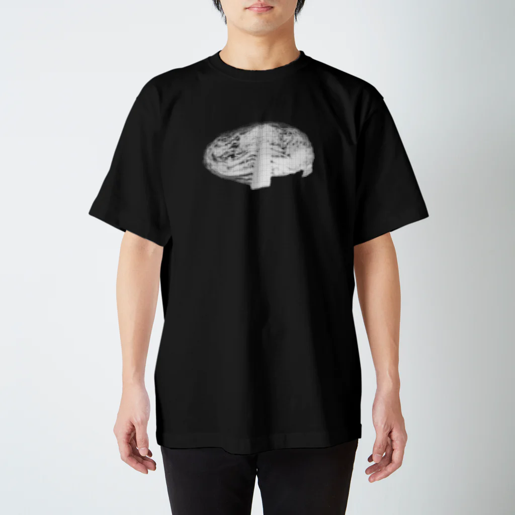 nwmyのcabbage_black スタンダードTシャツ