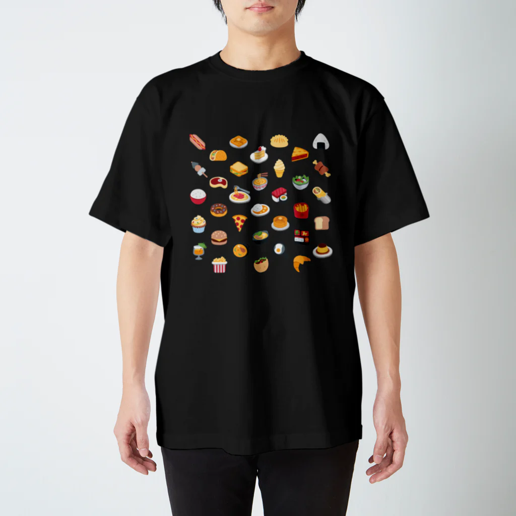 EMOJITOKYOの🍣 絵文字 食いしんぼうスペシャル 🍛 Regular Fit T-Shirt