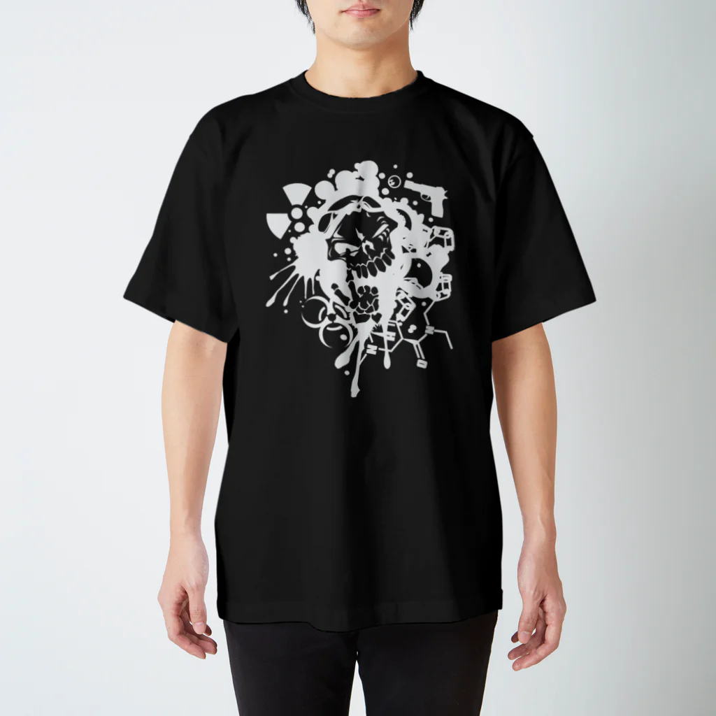 AURA_HYSTERICAのBAD_FAITH Regular Fit T-Shirt