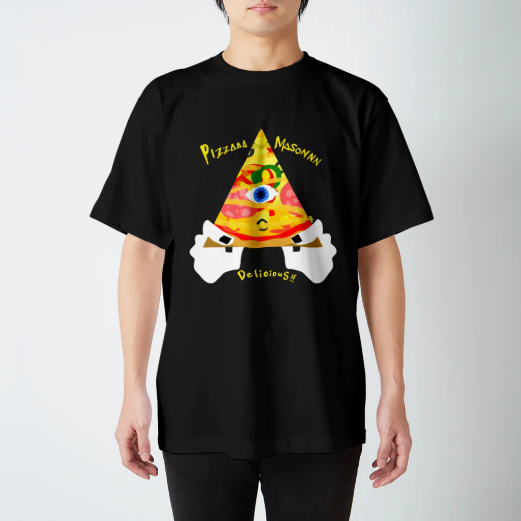 MCmartのPIZZAAA スタンダードTシャツ