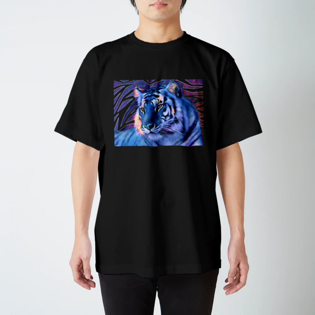 0206の青い珍獣(仮) Regular Fit T-Shirt