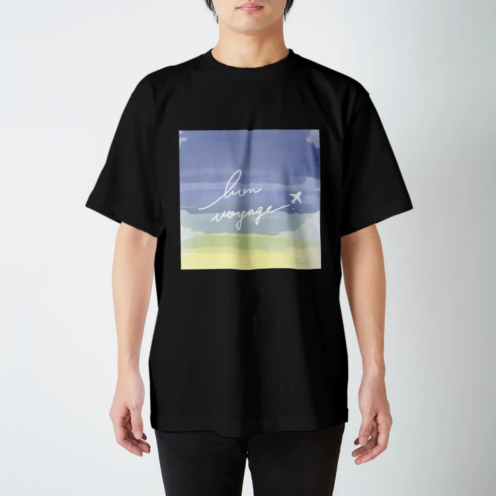 pluie et toi の旅しようぜ！ Regular Fit T-Shirt