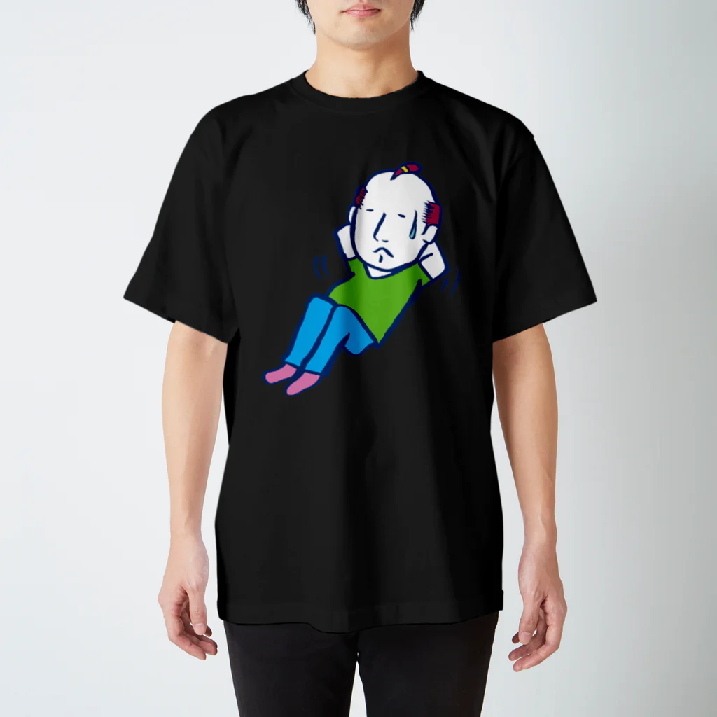 Oedo CollectionのTraining Boy／濃色Tシャツ スタンダードTシャツ