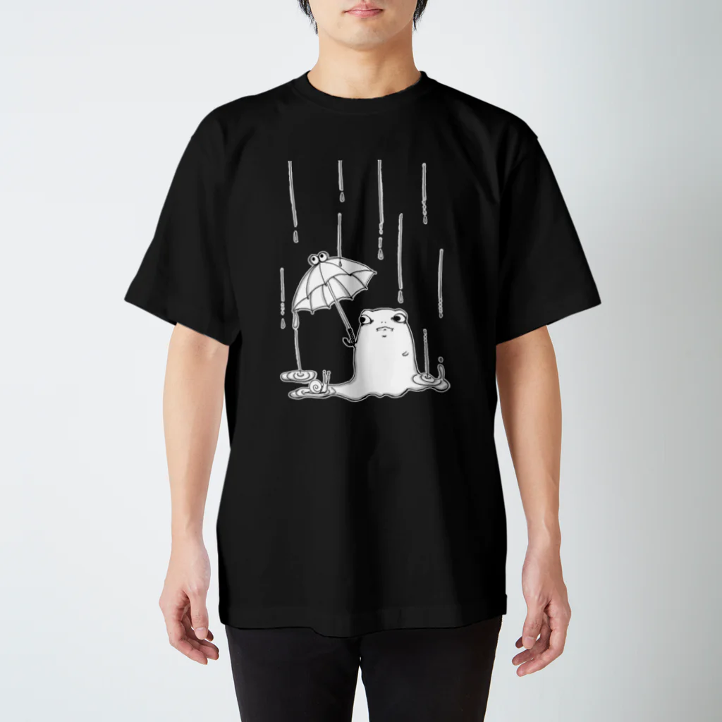 ねんねん虫のあいあい傘 Regular Fit T-Shirt