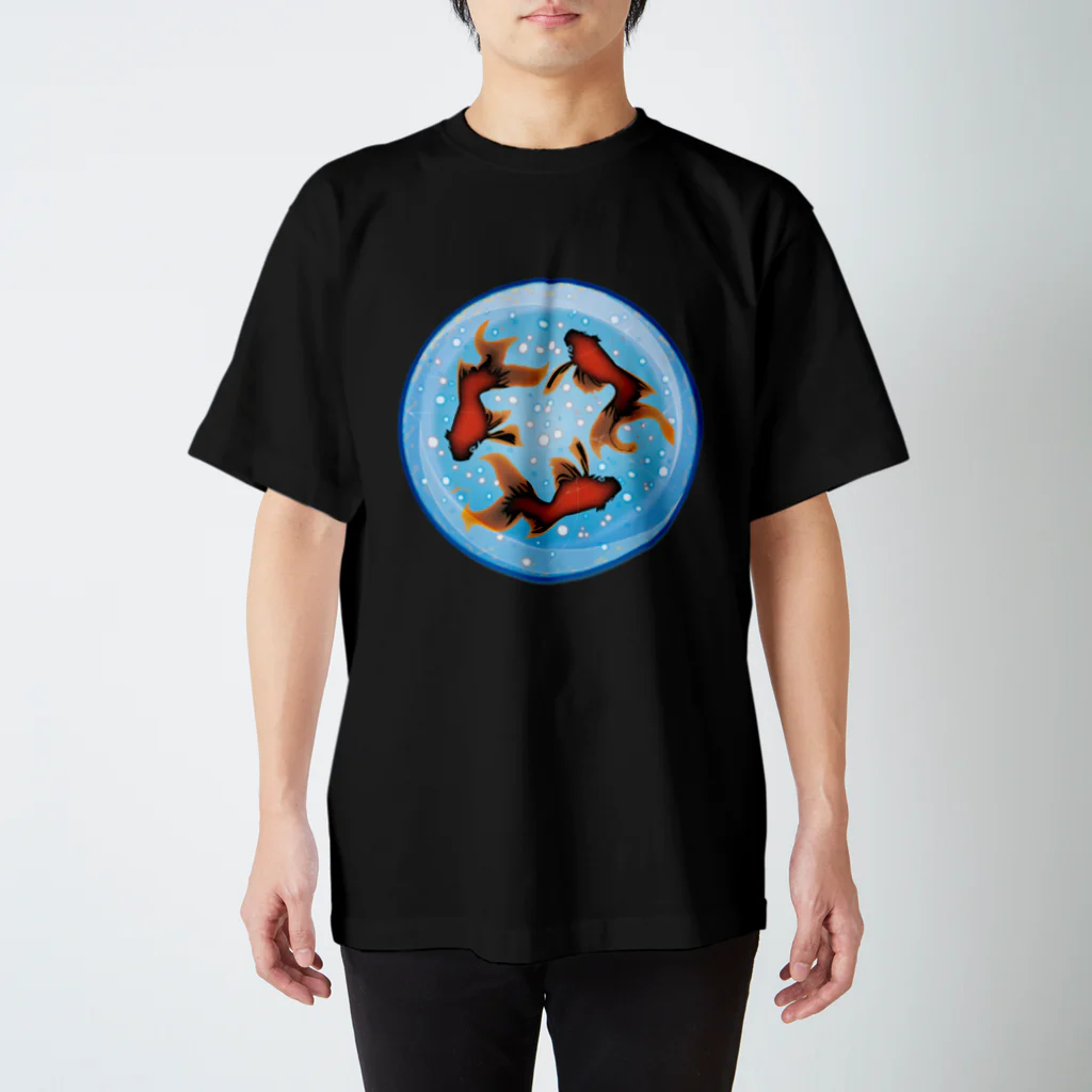 AURA_HYSTERICAのFISHBOWL スタンダードTシャツ