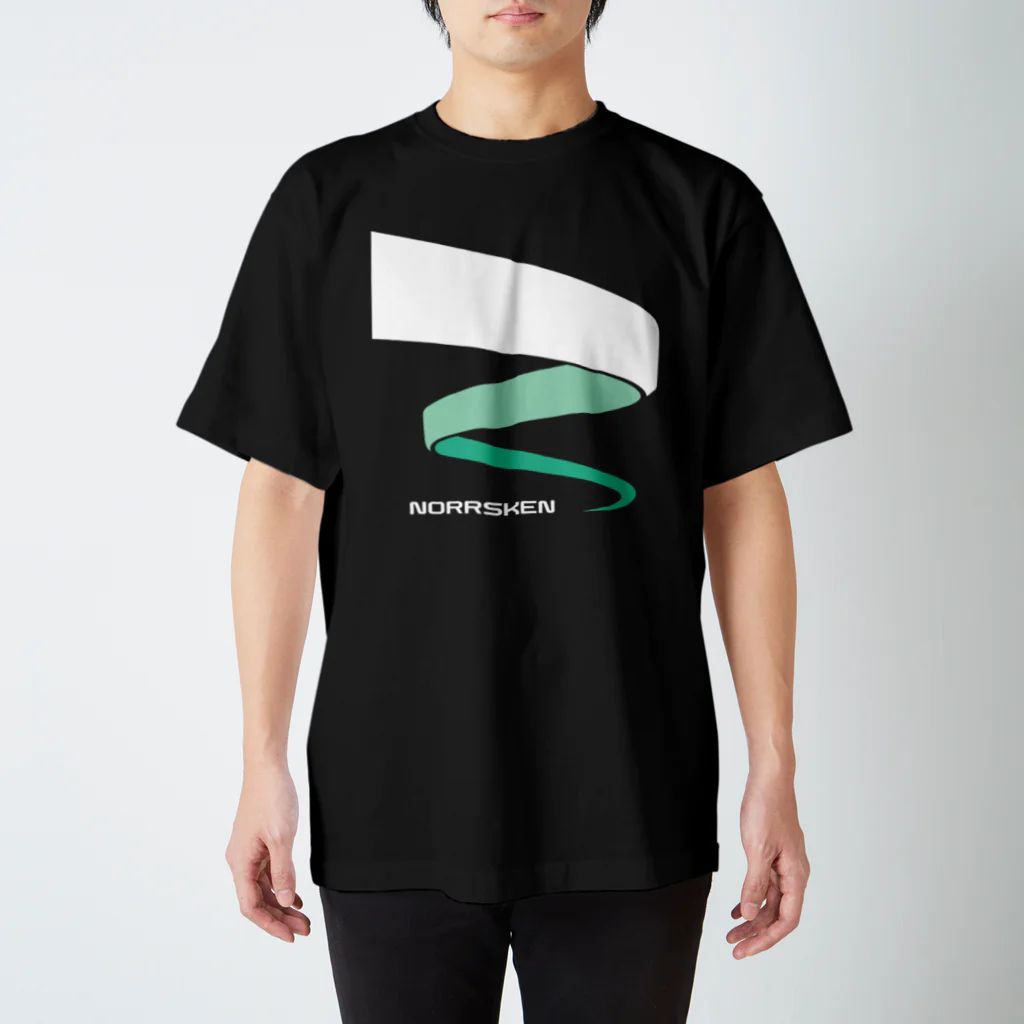 HEJSAN BUTIKEN SUZURIのオーロラ02 スタンダードTシャツ