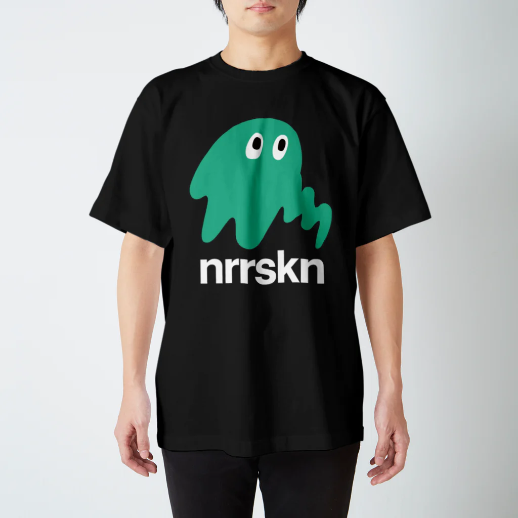 HEJSAN BUTIKEN SUZURIのオーロラ君02 スタンダードTシャツ