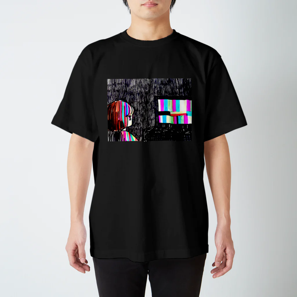 masudanoarisaの砂嵐 Regular Fit T-Shirt