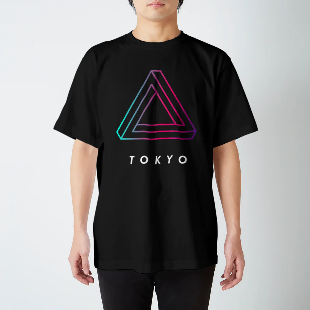 わたけみのPenrose Tokyo no.3 スタンダードTシャツ