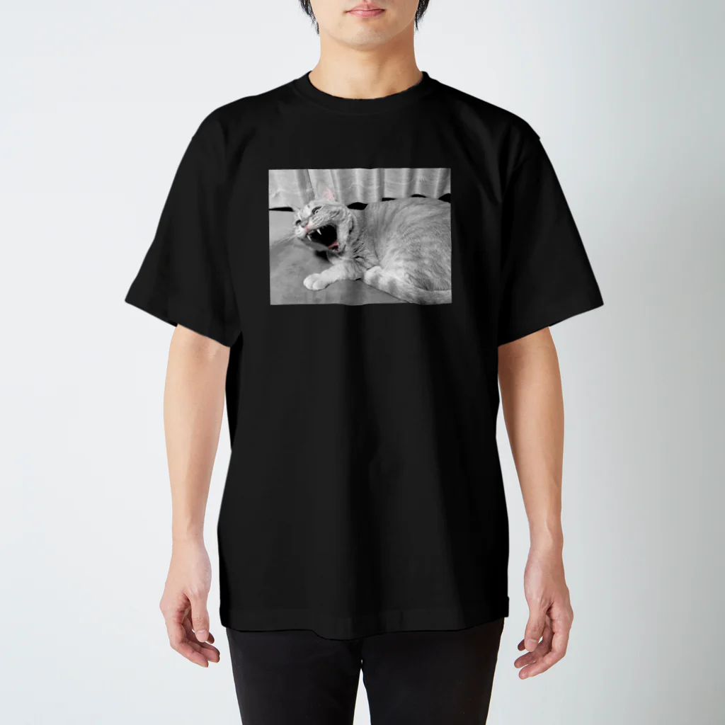 ぴくみんのあくび。 Regular Fit T-Shirt