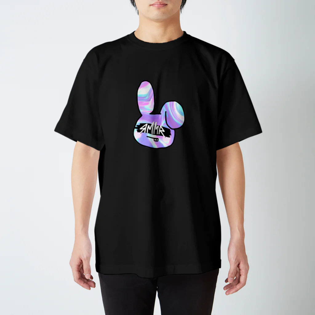 ЯMMRのЯMMRうさぎ Regular Fit T-Shirt