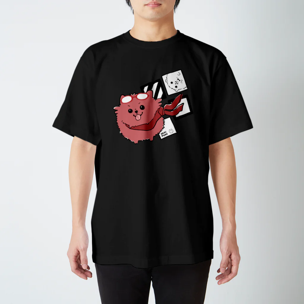 塩分過多郎のAKAIPOME Regular Fit T-Shirt