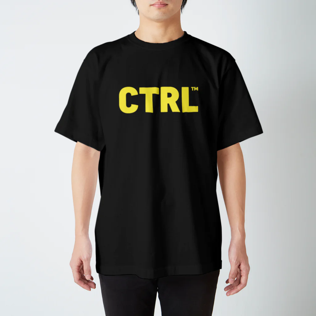 handgraphicsのネットワーク™  /  CTRL スタンダードTシャツ