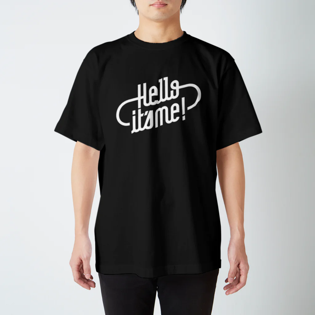 handgraphicsのHello, it's me! スタンダードTシャツ