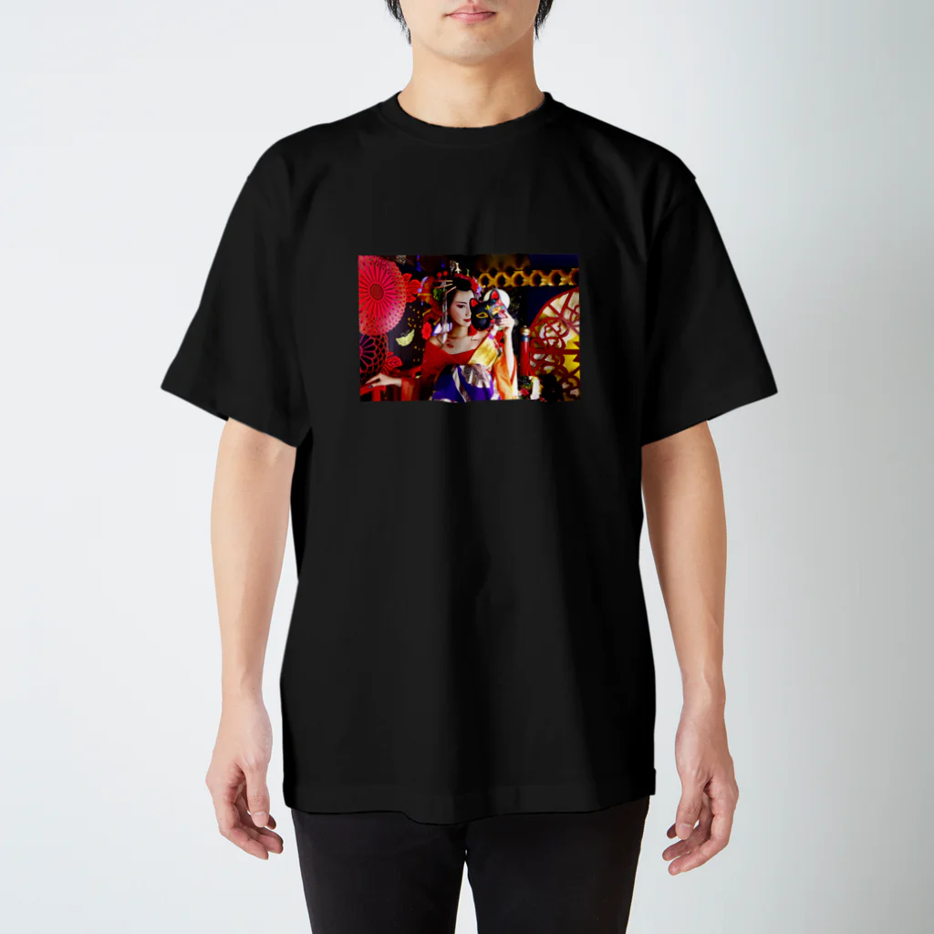 木村あすか (あすてぃ)の花魁あすてぃ5 Regular Fit T-Shirt