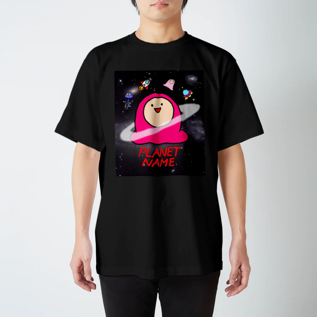 フトンナメクジの惑星ナメクジ - PLANET NAMEKUJI スタンダードTシャツ