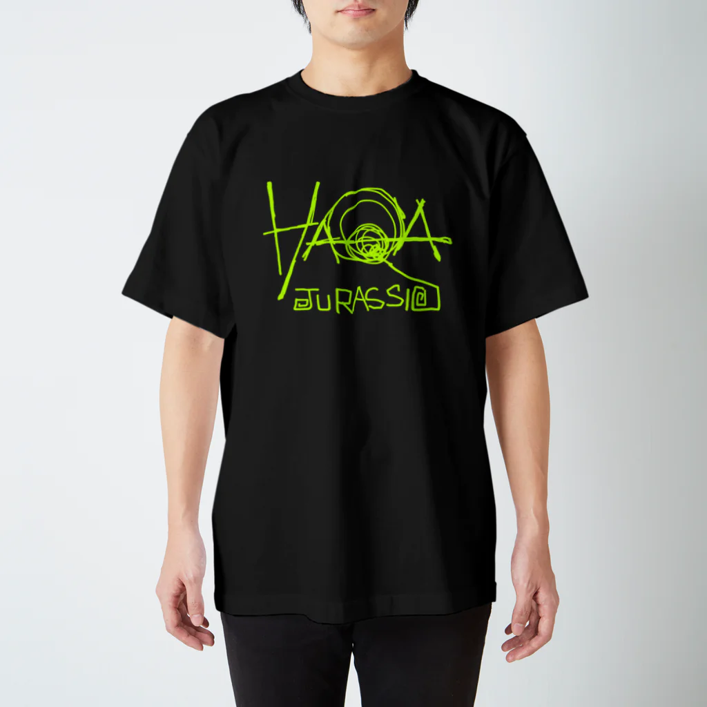 けむのHAQA JRASSIC スタンダードTシャツ