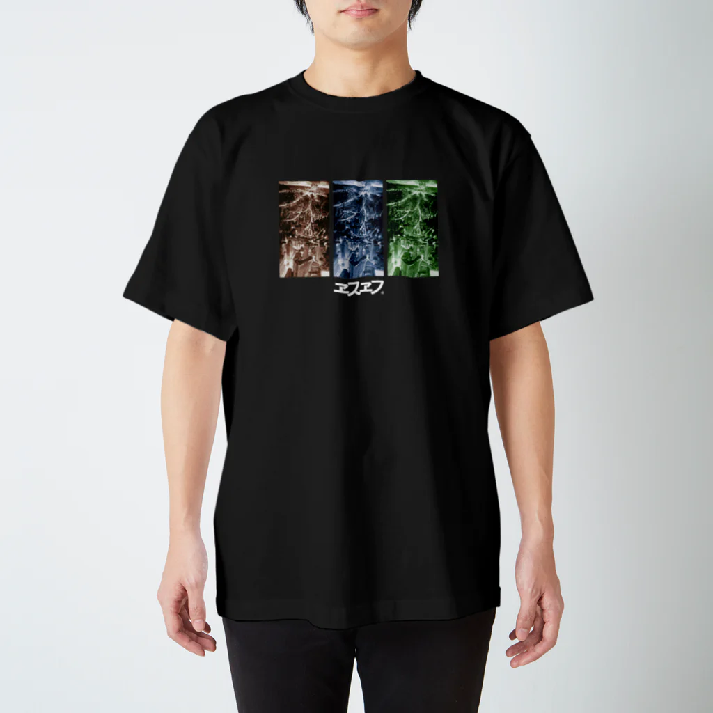 zang_sheeのNET_WORK_RGB_WHT Regular Fit T-Shirt