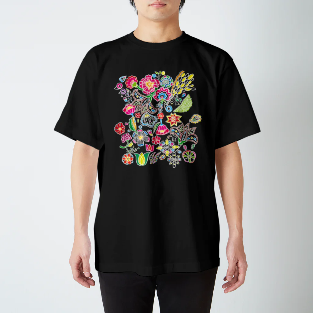 tatai タタイのパラダイスなTシャツ・ホワイト Regular Fit T-Shirt