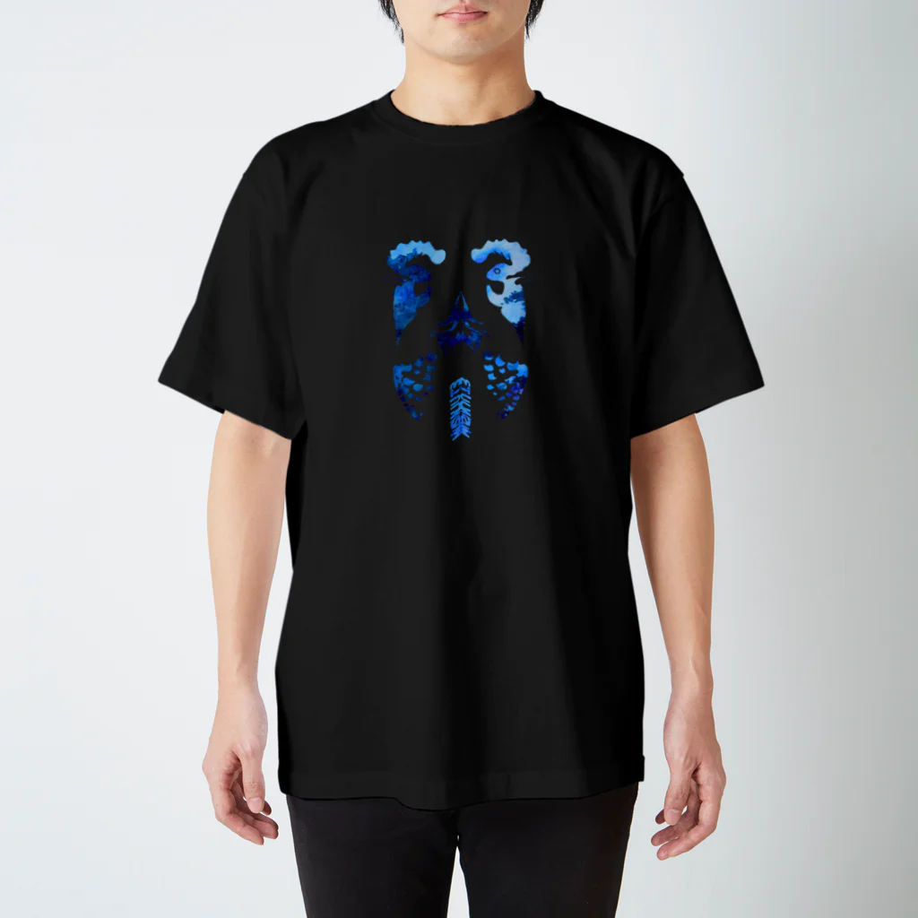 無真獣73号の二つの鶏の頭 Regular Fit T-Shirt