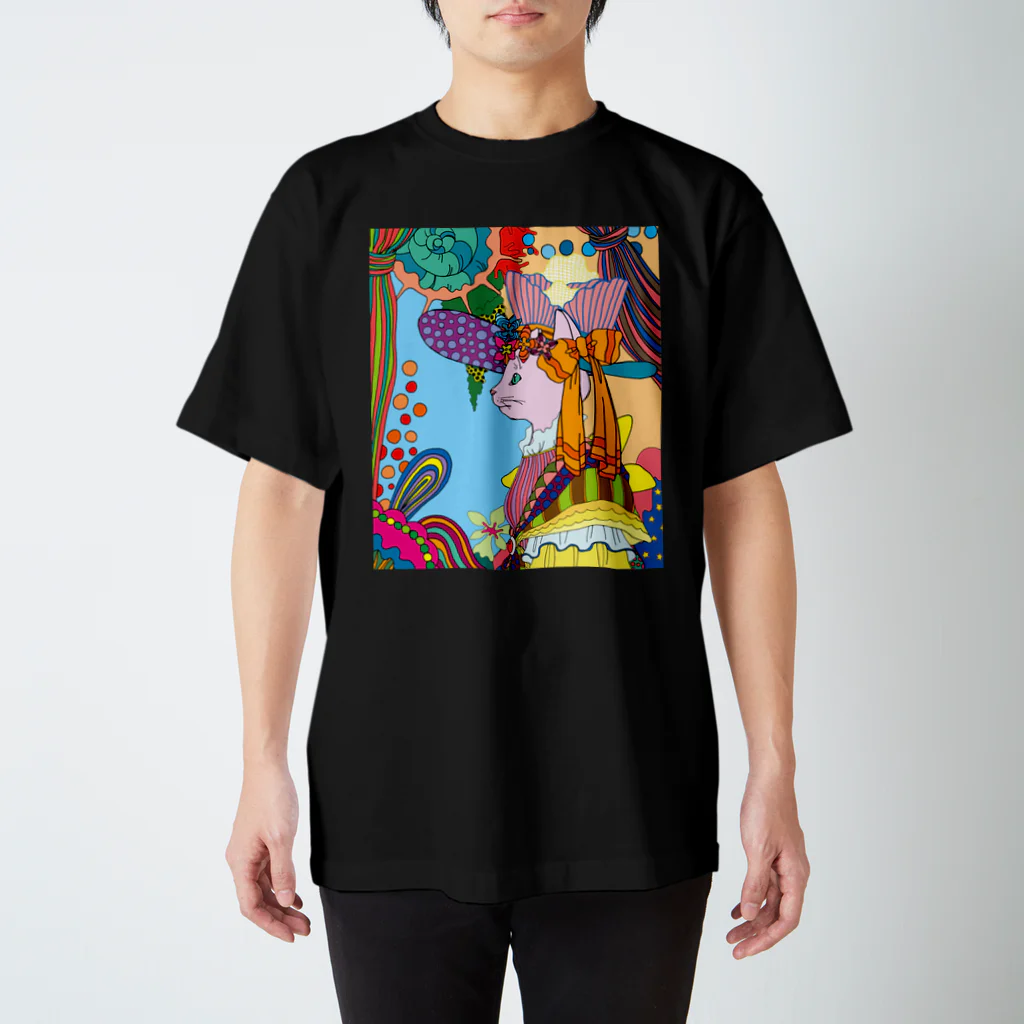 nabenekoの貴族の娘 スタンダードTシャツ