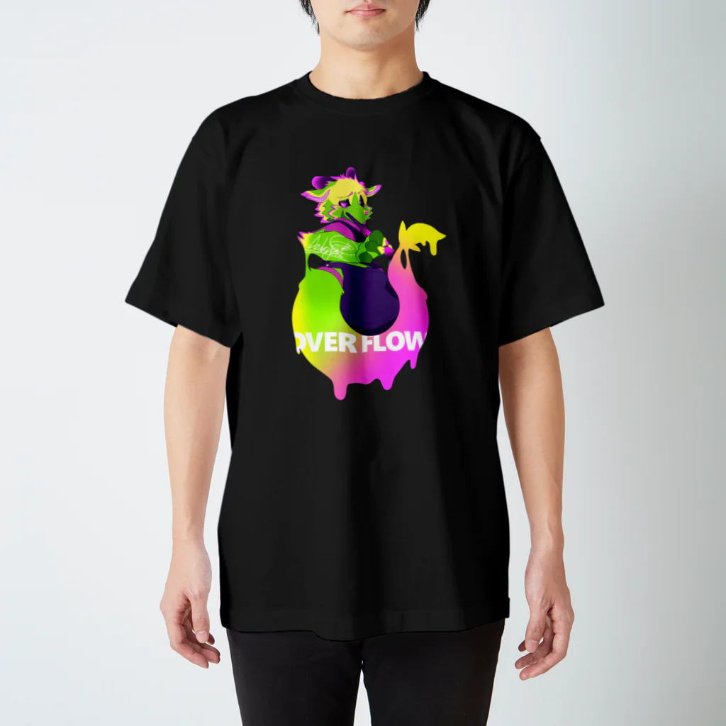 東器工房のOVER FLOW スタンダードTシャツ