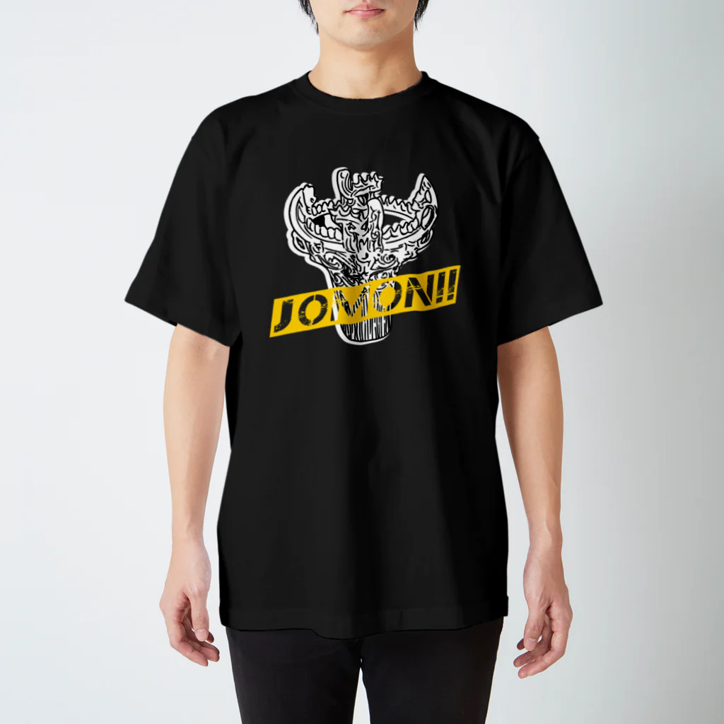 meguminiumの縄文ROCK スタンダードTシャツ