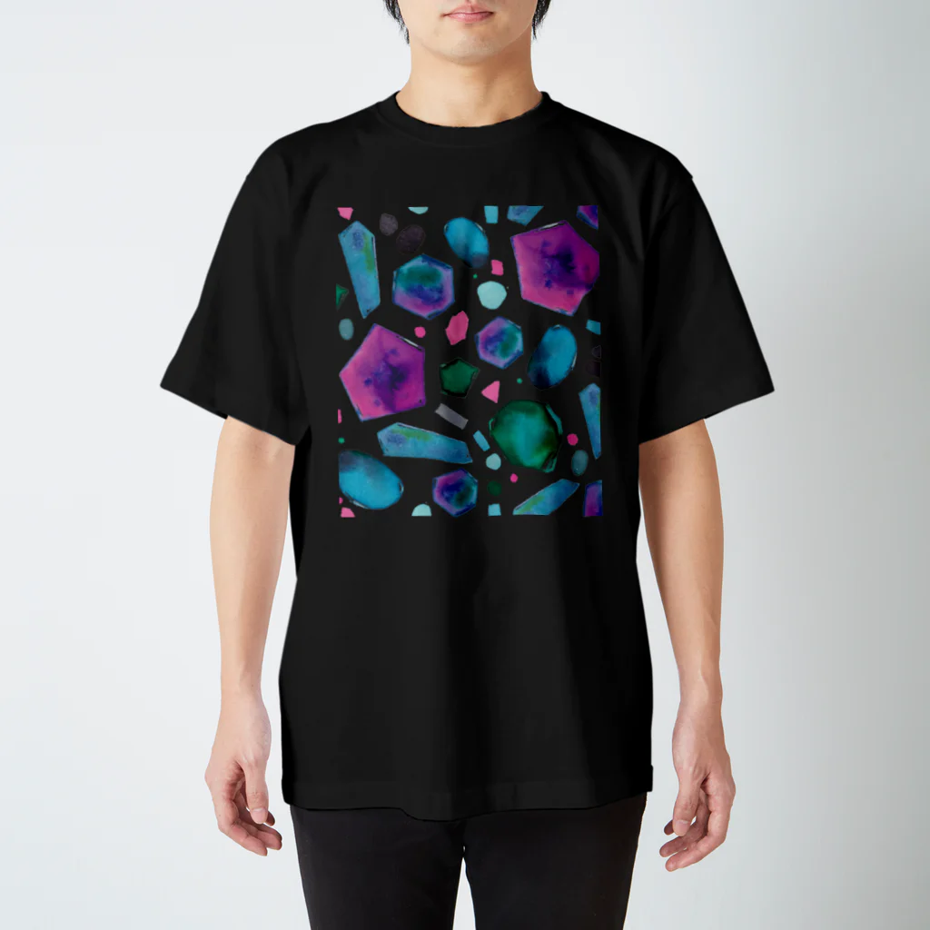 hugging love ＋《ハギング ラブ プラス》のcolour crystal Regular Fit T-Shirt