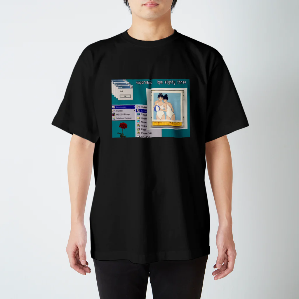 bpm83のvaporwave bpm83  Tee スタンダードTシャツ