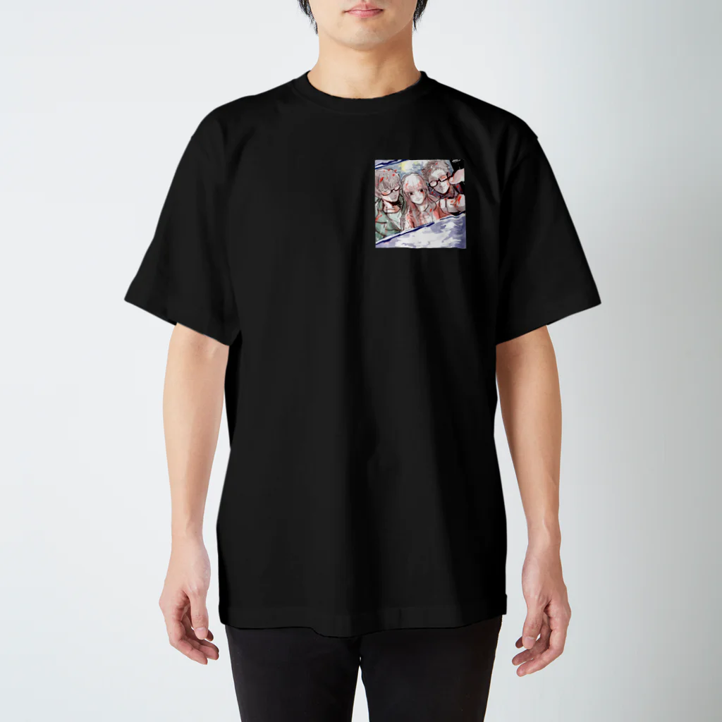 日記のエマとアノニマス Regular Fit T-Shirt