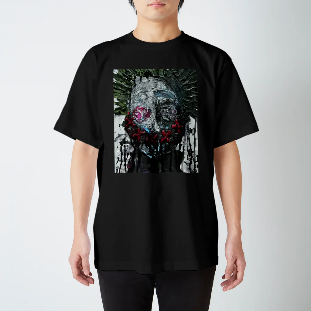 tonerinohitoのjoker スタンダードTシャツ