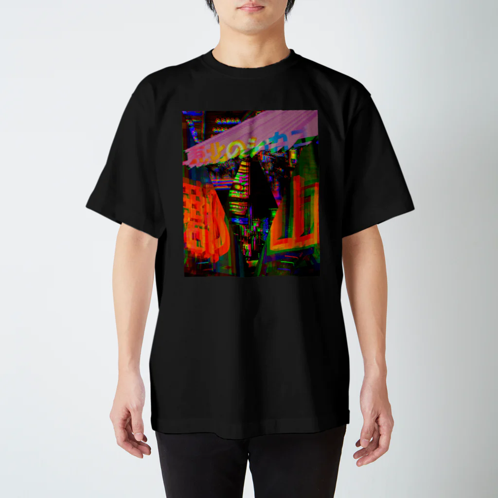 Choking Junkyの“東北のシカゴ” Regular Fit T-Shirt