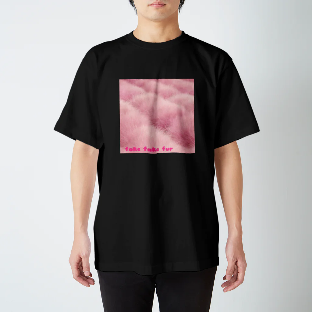 PianKのfake fake far スタンダードTシャツ