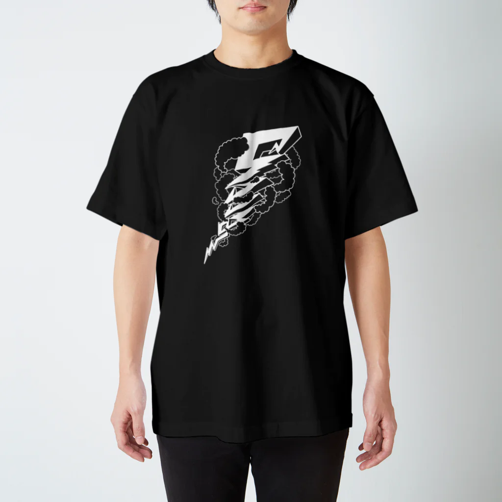 SAABOのSAABO_Lightning_W スタンダードTシャツ