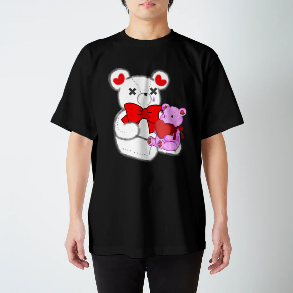 CEのSAKEくま Teddy  スタンダードTシャツ