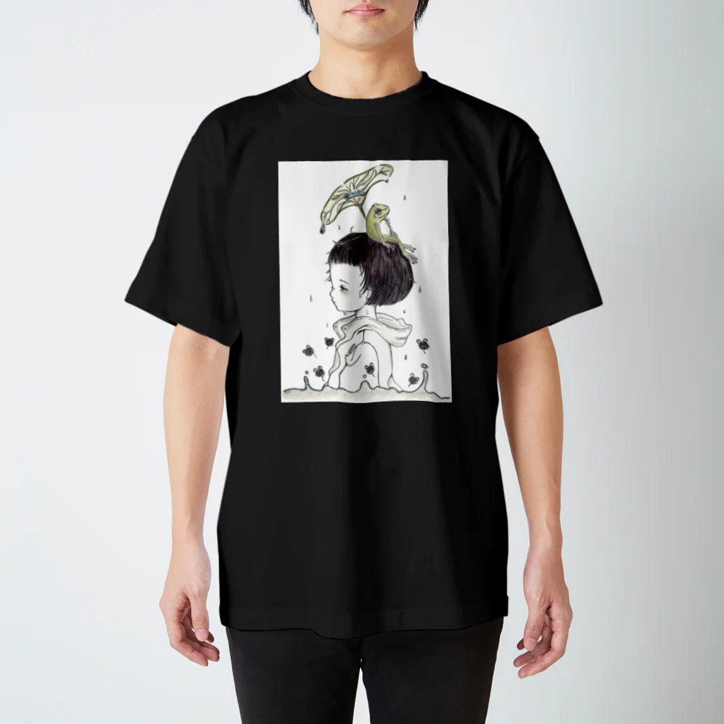ねんねん虫の雨のアト Regular Fit T-Shirt
