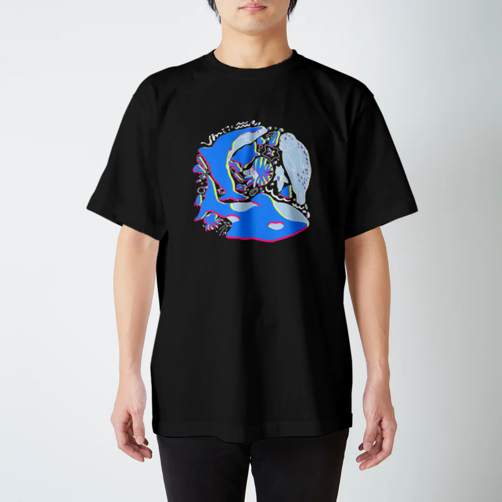 たなかちゃんの海の生きもの Regular Fit T-Shirt