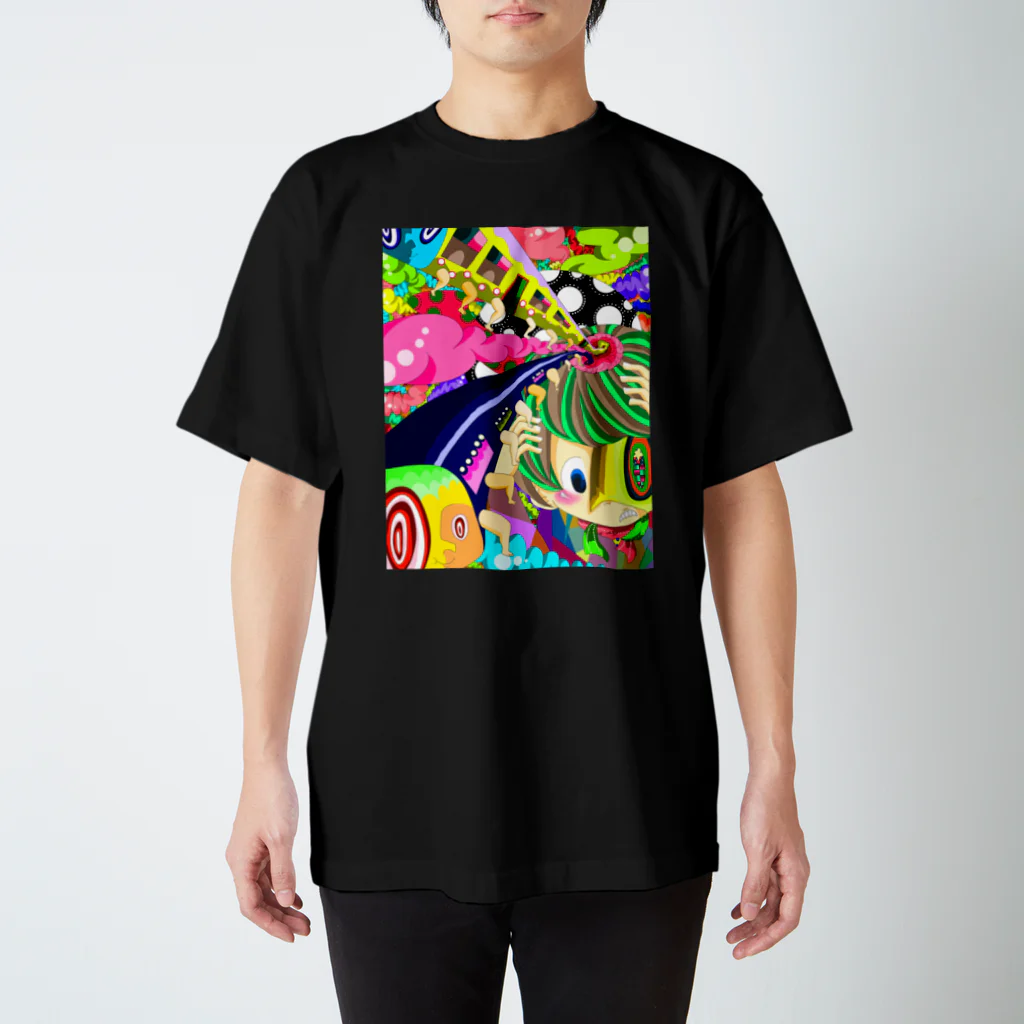 きのこやのAll the world’s a stage スタンダードTシャツ