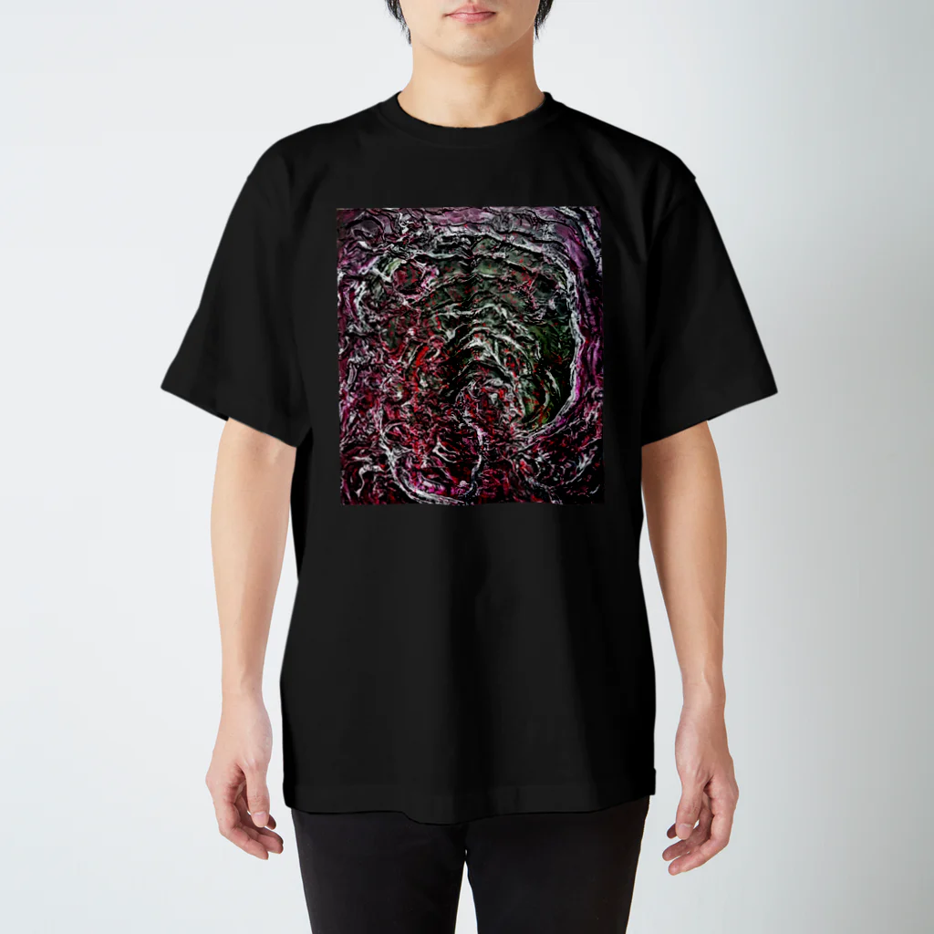 tonerinohitoの紅飛沫 Regular Fit T-Shirt