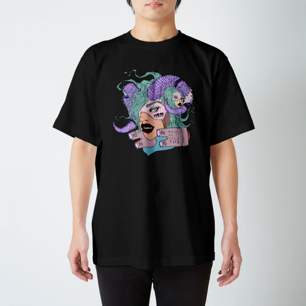 HElll - ヘル - のnightmare フルカラーver. スタンダードTシャツ