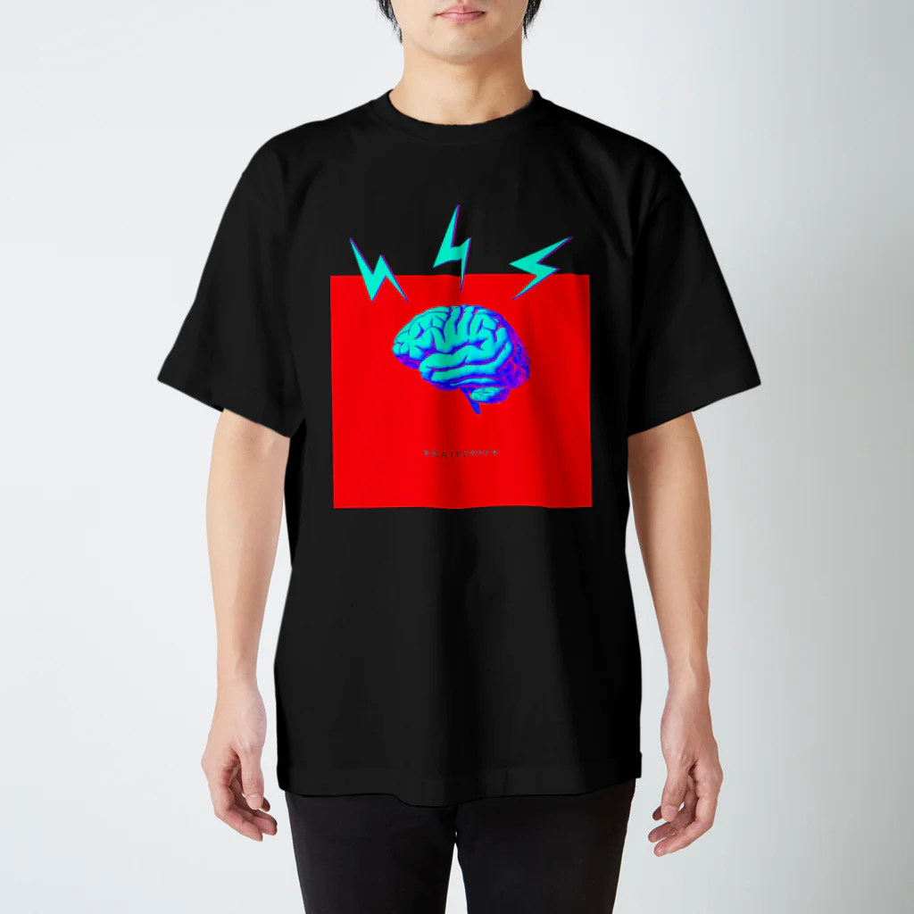 LAHのBRAINSHOCK　【ALAHT】 スタンダードTシャツ