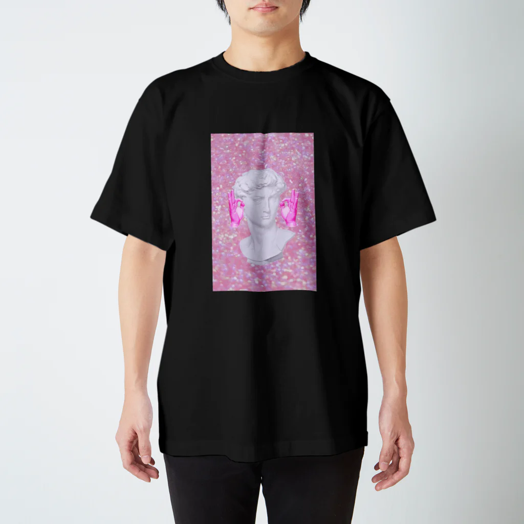 momohamの弾けよう スタンダードTシャツ