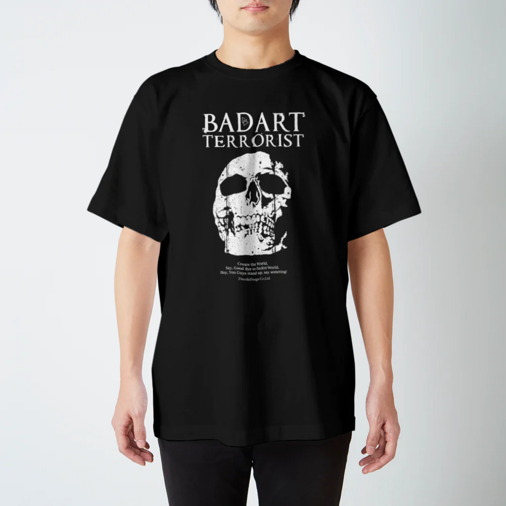 DieodeDesign2022のBATSKULL Regular Fit T-Shirt