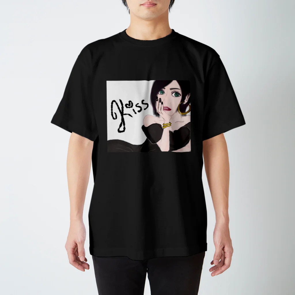 きんときのショップのkiss スタンダードTシャツ